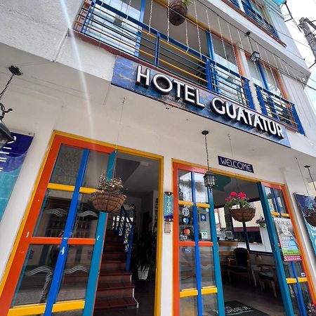 Hotel Guatatur Guatapé Екстериор снимка
