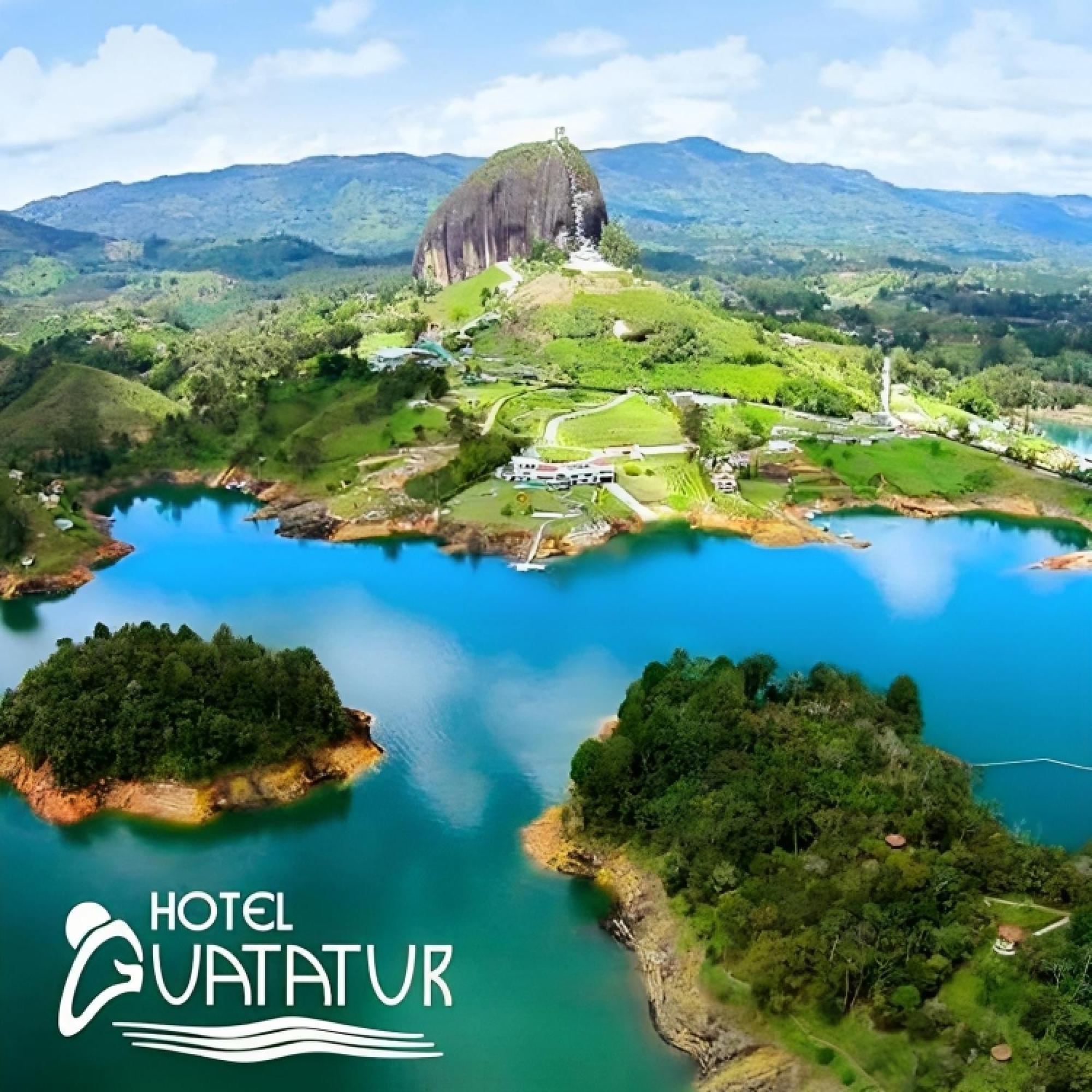 Hotel Guatatur Guatapé Екстериор снимка